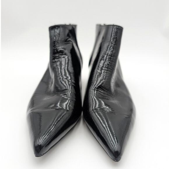 Steve Madden Grant Women's Pointed Toe Ankle Boots Black Size US8M EU39 - Picture 2 of 10